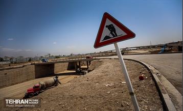 اینجا کارگاهه؛ پروژه بزرگراه یادگار امام(ره) - میدان فتح 18