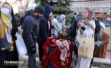 ویژه برنامه گروه نسل جدید در میدان ونک  10