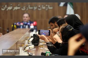نشست خبری سازمان نوسازی شهر تهران 20