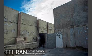 حاشیه نشینان ریل راه آهن 44