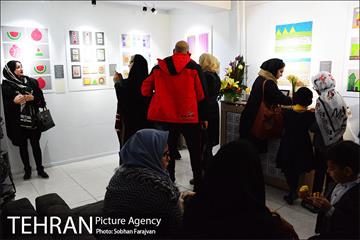 افتتاح نمایشگاه دست های بینا 22