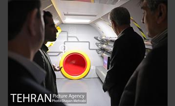 بازدید مهندس افشانی شهردار تهران از مجموعه باغ کتاب 6