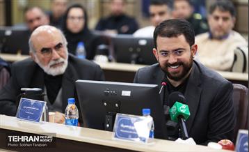 آیین تکریم و معارفه شهردار منطقه یک  10