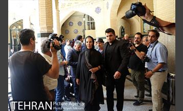 مراسم ختم ناصر ملک مطیعی  1