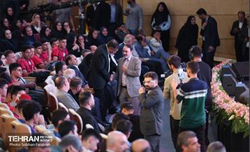 آیین اختتامیه رویداد ورزشی «قهرمان شهر» 73