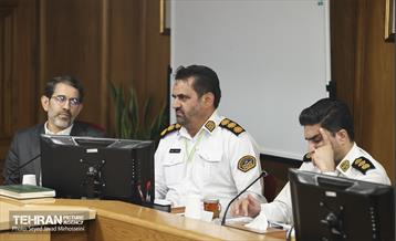 جلسه شورای حمل و نقل و ترافیک شهر تهران 14