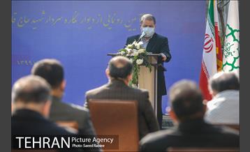 مراسم رونمایی از دیوارنگاره شهید سلیمانی 21