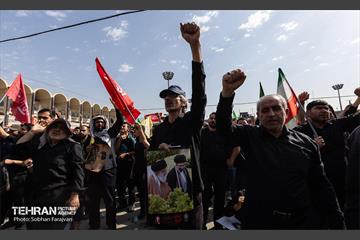 وداع با آقای شهید ایران- 2 22