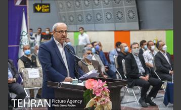 آیین افتتاح و بهره برداری از ایستگاه مترو شهرک آزمایش 21