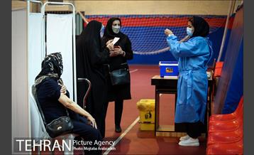 افتتاح سومین مرکز تزریق واکسیناسیون در محله کردستان 32