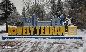 روز برفی تهران - 2 58