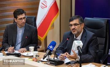 نشست خبری مدیرعامل شرکت شهربان و حریم‌بان شهرداری تهران 14