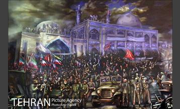 آیین افتتاح رسمی و بهره برداری از سراسر نمای مقاومت 14