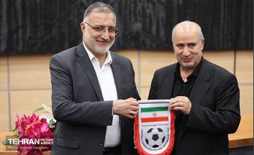 بازدید شهردار تهران از کمپ تیم‌های ملی فوتبال 7