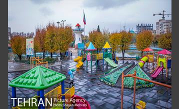 پاییز در بوستان المهدی(عج) 24