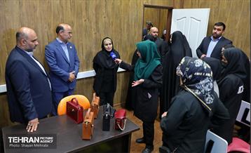 آیین افتتاح شهر دخت 8