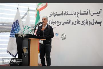 افتتاح مجموعه اسکواش، پدل و راکتبال برج میلاد تهران 19