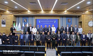 بهره‌برداری از پروژه‌های عمرانی منطقه 12 7