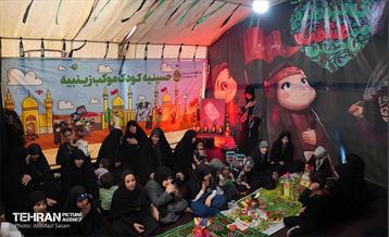 احداث موکب زینبه شهرداری منطقه 8 در کربلا 11