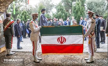 مراسم بدرقه کاروان راهیان نور 21