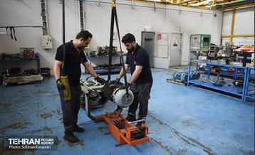 واگن‌سازی؛ روی ریل جهاد 41