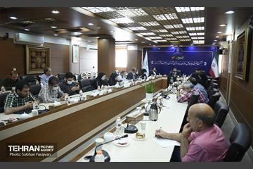 نشست خبری مدیرعامل سازمان زیباسازی شهرداری تهران 4