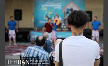 روز فرهنگ پهلوانی و ورزش زورخانه ای در ایوان انتظار 43