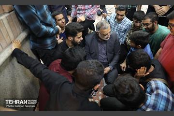 حضور شهردار تهران در دانشگاه شهید بهشتی 34