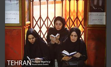 احیای شب بیست و سوم ماه مبارک رمضان در میدان امام حسین (ع) 20