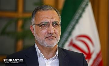 سخنرانی شهردار تهران در اجلاس بین المللی پلی برای شهرها 12