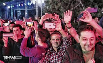 برپایی دهکده بهار ایران در بوستان ملت 5