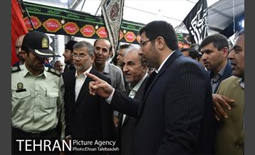 آیین افتتاح  پانزدهمین دوره نمایشگاه "عطر سیب" 3