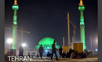 مراسم احیای شب بیست و سوم ماه رمضان در مصلی امام خمینی(ره)  12