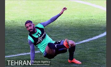 تمرین تیم ملی فوتبال