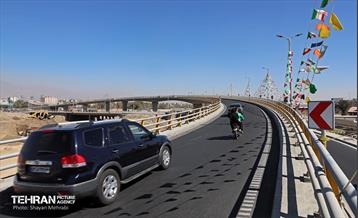 آیین افتتاح دسترسی شمال به جنوب بزرگراه آیت‌الله سعیدی 20