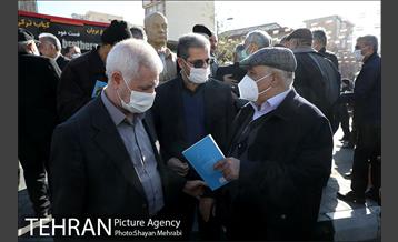 رونمایی از سردیس شهید طیب حاج رضایی 22