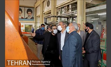 بازدید از نیروگاه بعثت 2