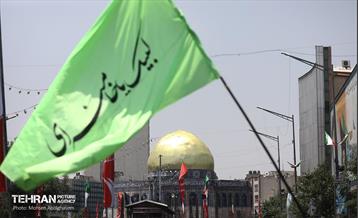 راهپیمایی جمعه «خشم و نصر» در تهران - ۲ 34