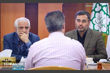 بازدید پرویز سروری از منطقه 17