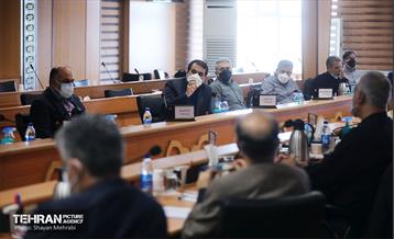 اولین نشست دکتر زاکانی شهردار تهران با شهرداران مناطق 22 گانه 26