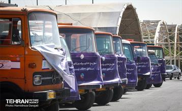 توزیع 800 وسیله ورزشی و تندرستی در مناطق 22 گانه تهران 9