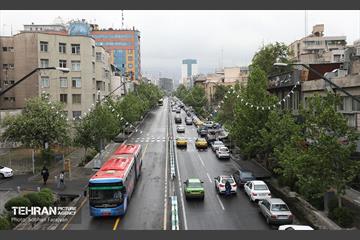 بارش باران بهاری در تهران - 1 24
