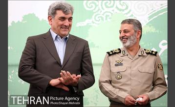 آغاز عملیات احداث بوستان بزرگ ارتش 34