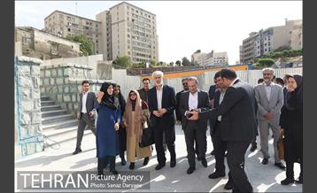 بازدید معاونت اجتماعی از پروژه های اجتماعی و فرهنگی منطقه ۲ تهران 18