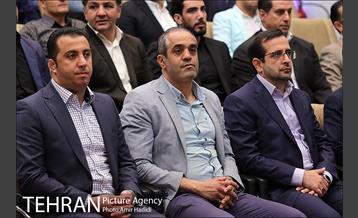 آیین تجلیل از نخبگان ورزشی شهرداری تهران 2