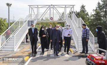 آئین افتتاحیه و بهربرداری از نخستین پارک آموزش ترافیک منطقه 7