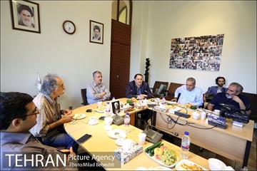 سینماگردی با احمد مسجدجامعی به مناسبت روز سینما  20