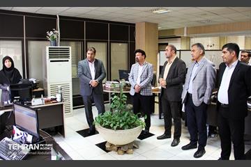 بازدید مدیر اداره‌کل سرمایه انسانی شهرداری تهران از منطقه ۸ 9