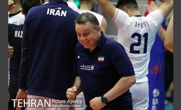 لیگ جهانی والیبال ایران و روسیه 18