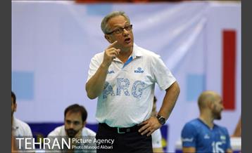 دیدار ایران و آرژانتین در لیگ جهانی والیبال 17